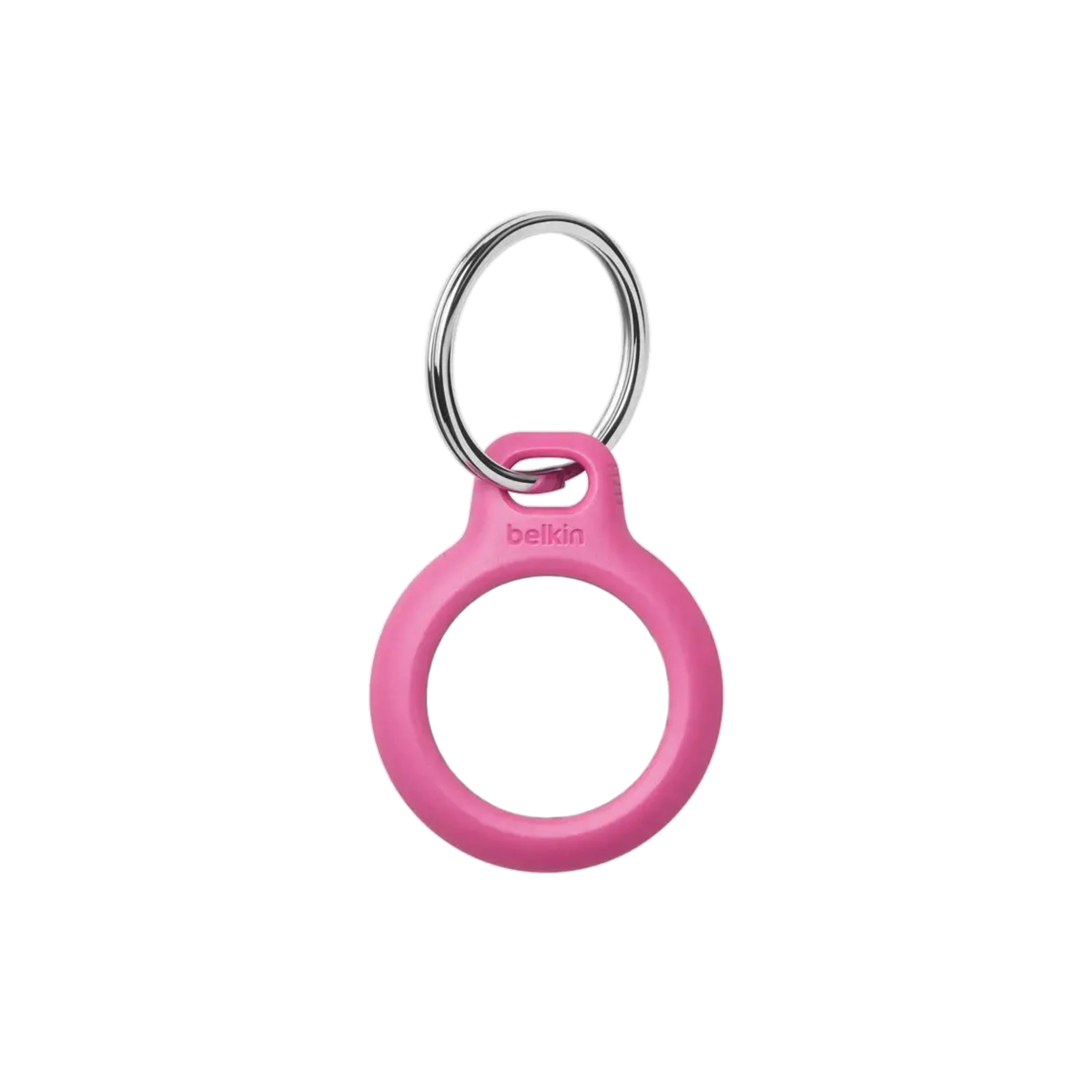 Чохол-брелок Belkin Secure Holder with Key Ring for AirTag – Pink (HNPT2, F8W973dsPNK) Чохол-брелок Belkin Secure Holder with Key Ring for AirTag – Pink (HNPT2, F8W973dsPNK)