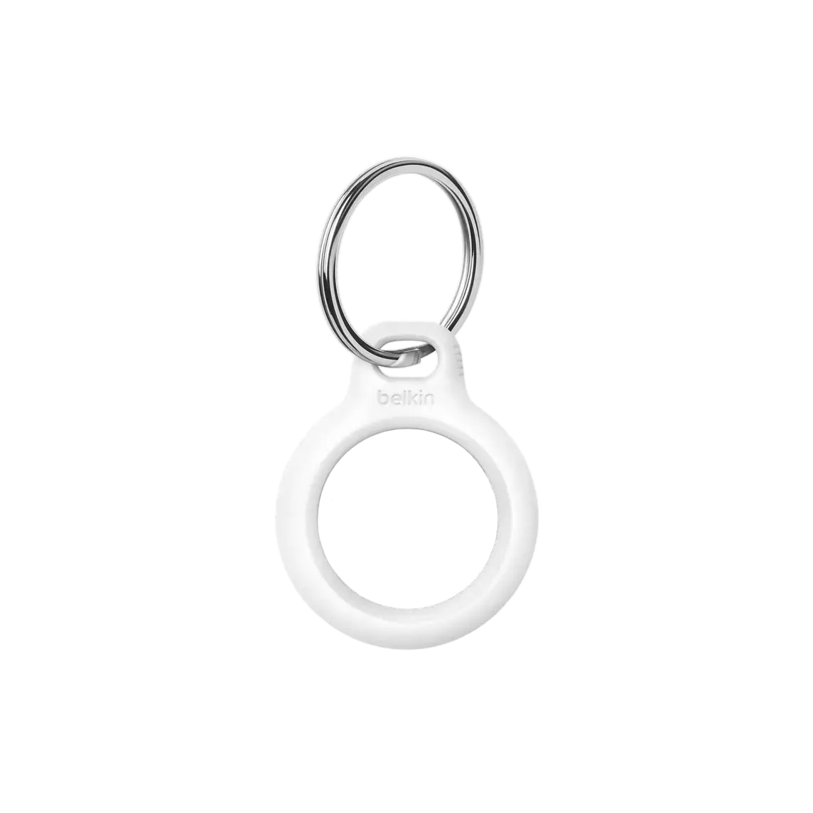 Чехол-брелок Belkin Secure Holder with Key Ring for AirTag – White (HNPS2)