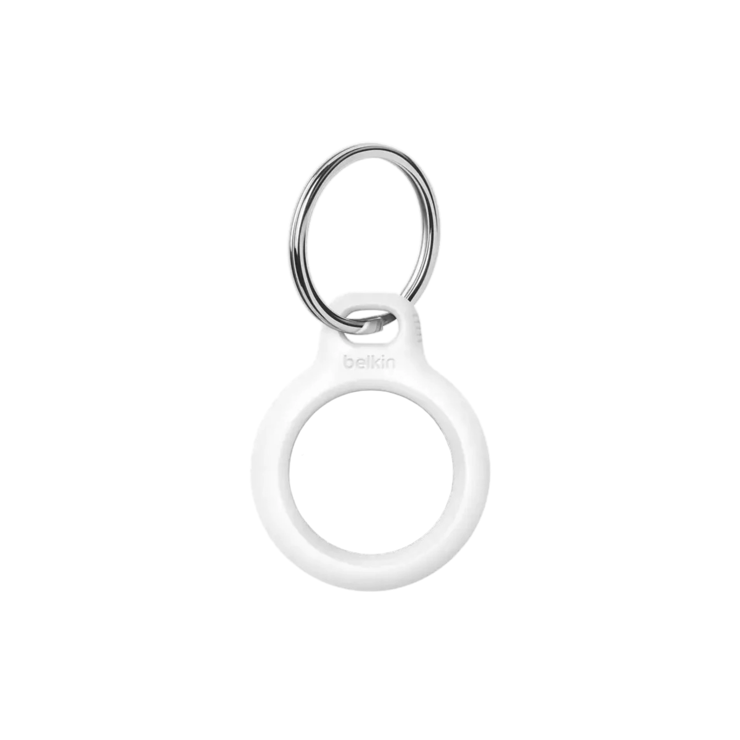 Чохол-брелок Belkin Secure Holder with Key Ring for AirTag – White (HNPS2) Чохол-брелок Belkin Secure Holder with Key Ring for AirTag – White (HNPS2)