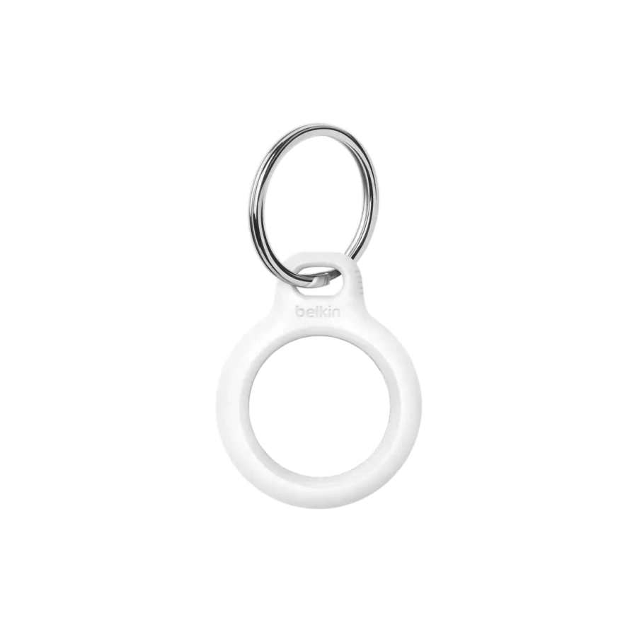 Чехол-брелок Belkin Secure Holder with Key Ring for AirTag – White (HNPS2)