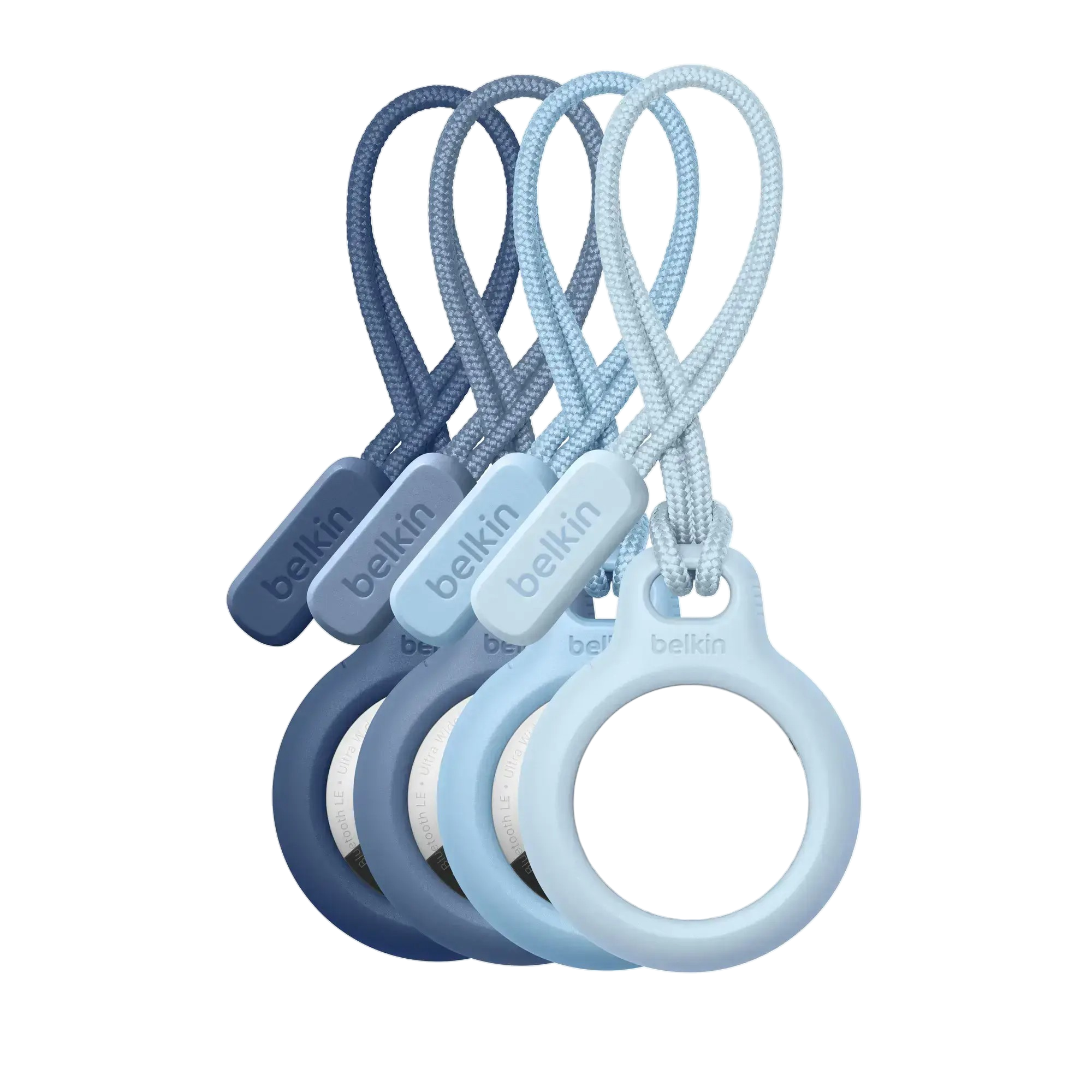 Чохол Belkin Secure Holder with Strap for AirTag 4-Pack (MSC010dsBG)