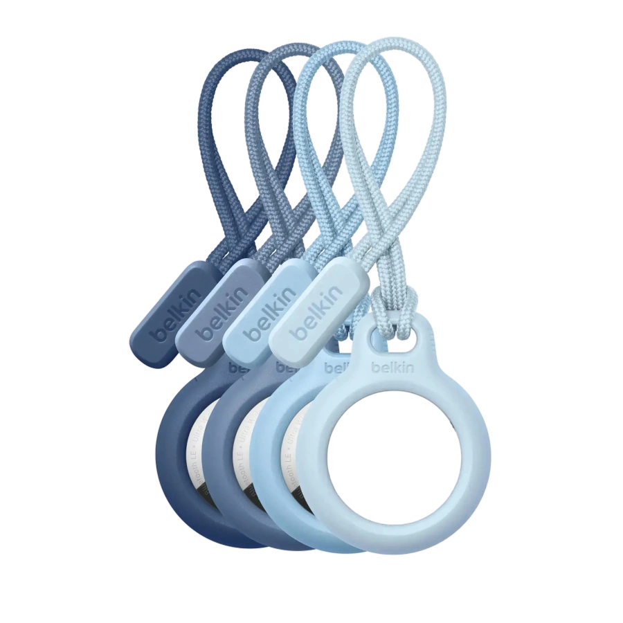 Чохол Belkin Secure Holder with Strap for AirTag 4-Pack (MSC010dsBG)