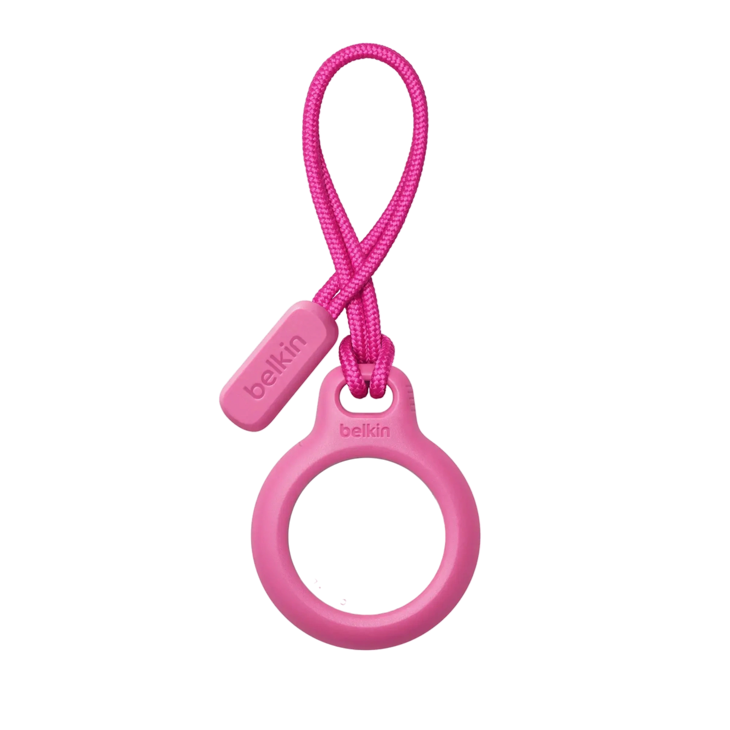 Чохол Belkin Secure Holder with Strap for AirTag – Pink (HNPX2) Чохол Belkin Secure Holder with Strap for AirTag – Pink (HNPX2)