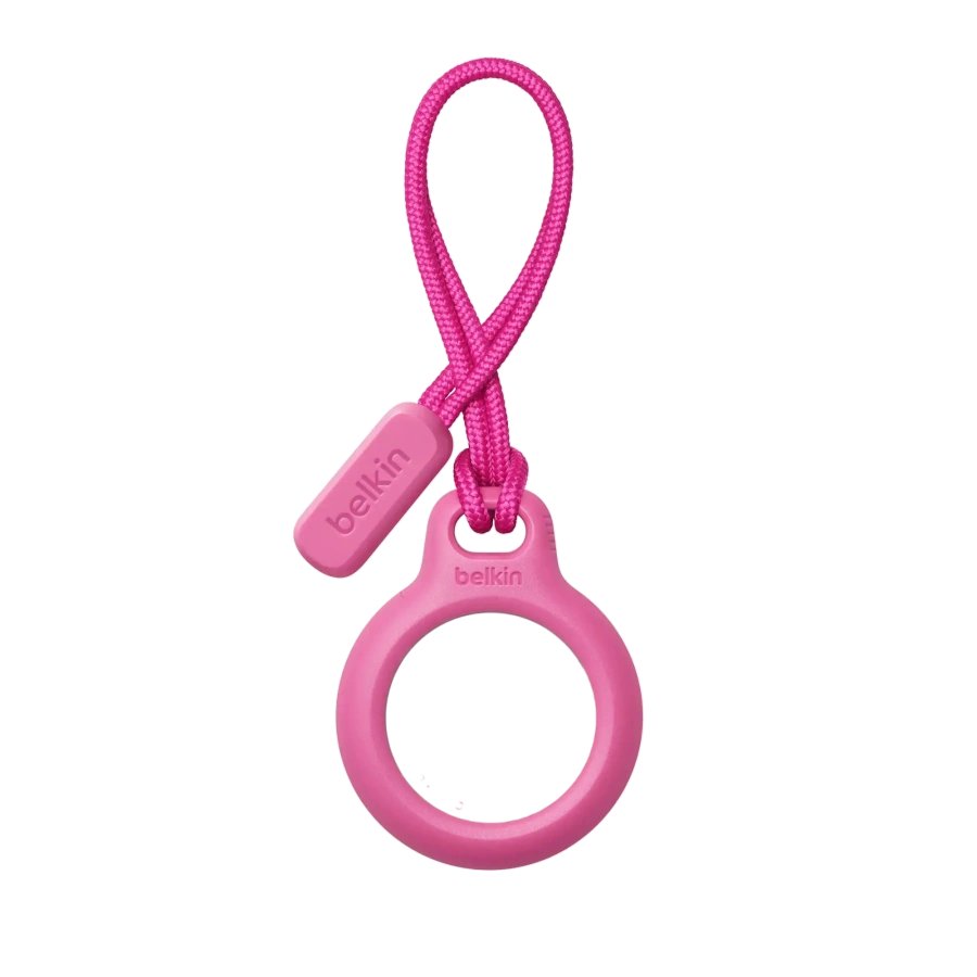 Чохол Belkin Secure Holder with Strap for AirTag – Pink (HNPX2)