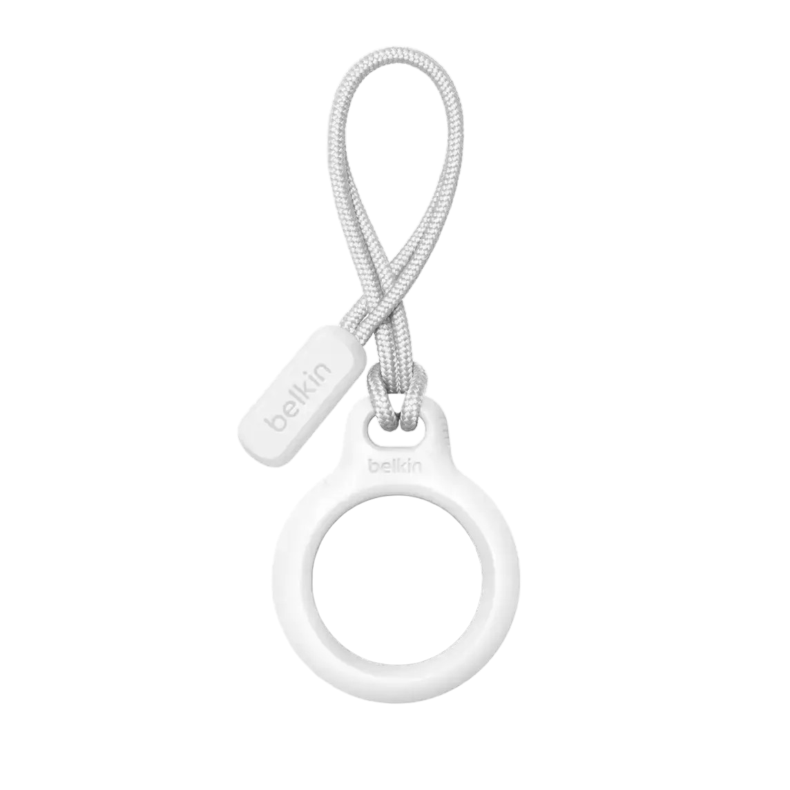 Чохол Belkin Secure Holder with Strap for AirTag – White (HNPW2, F8W974btWHT)