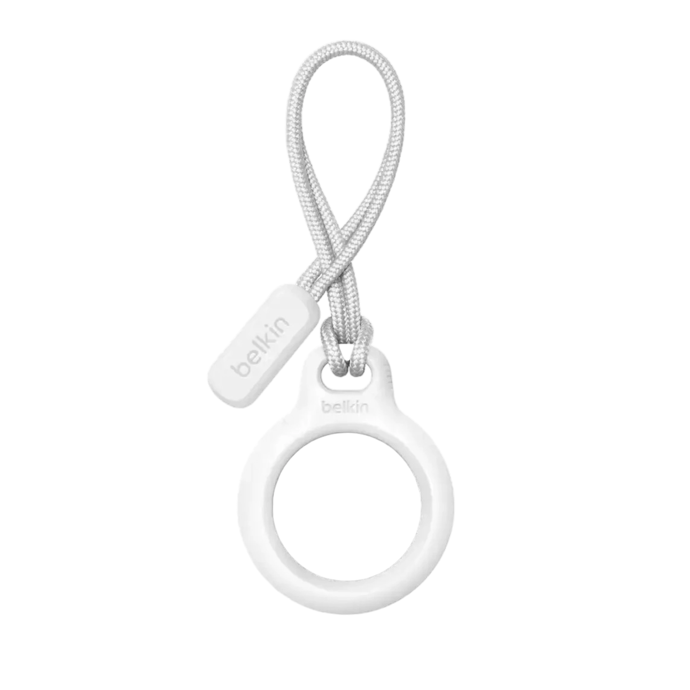 Чохол Belkin Secure Holder with Strap for AirTag – White (HNPW2, F8W974btWHT) Чохол Belkin Secure Holder with Strap for AirTag – White (HNPW2, F8W974btWHT)