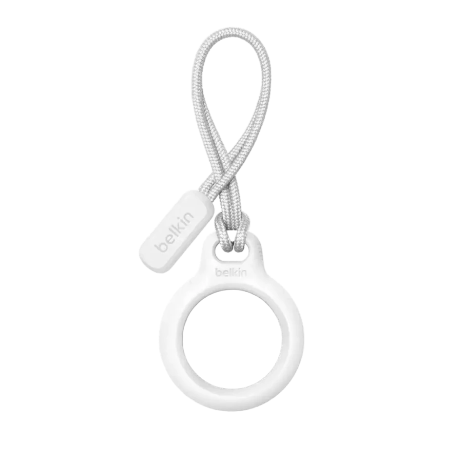 Чохол Belkin Secure Holder with Strap for AirTag – White (HNPW2, F8W974btWHT)