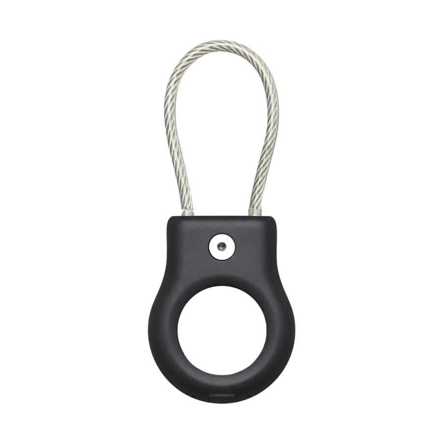 Чохол Belkin Secure Holder with Wire Cable for AirTag - Black (HPTY2)