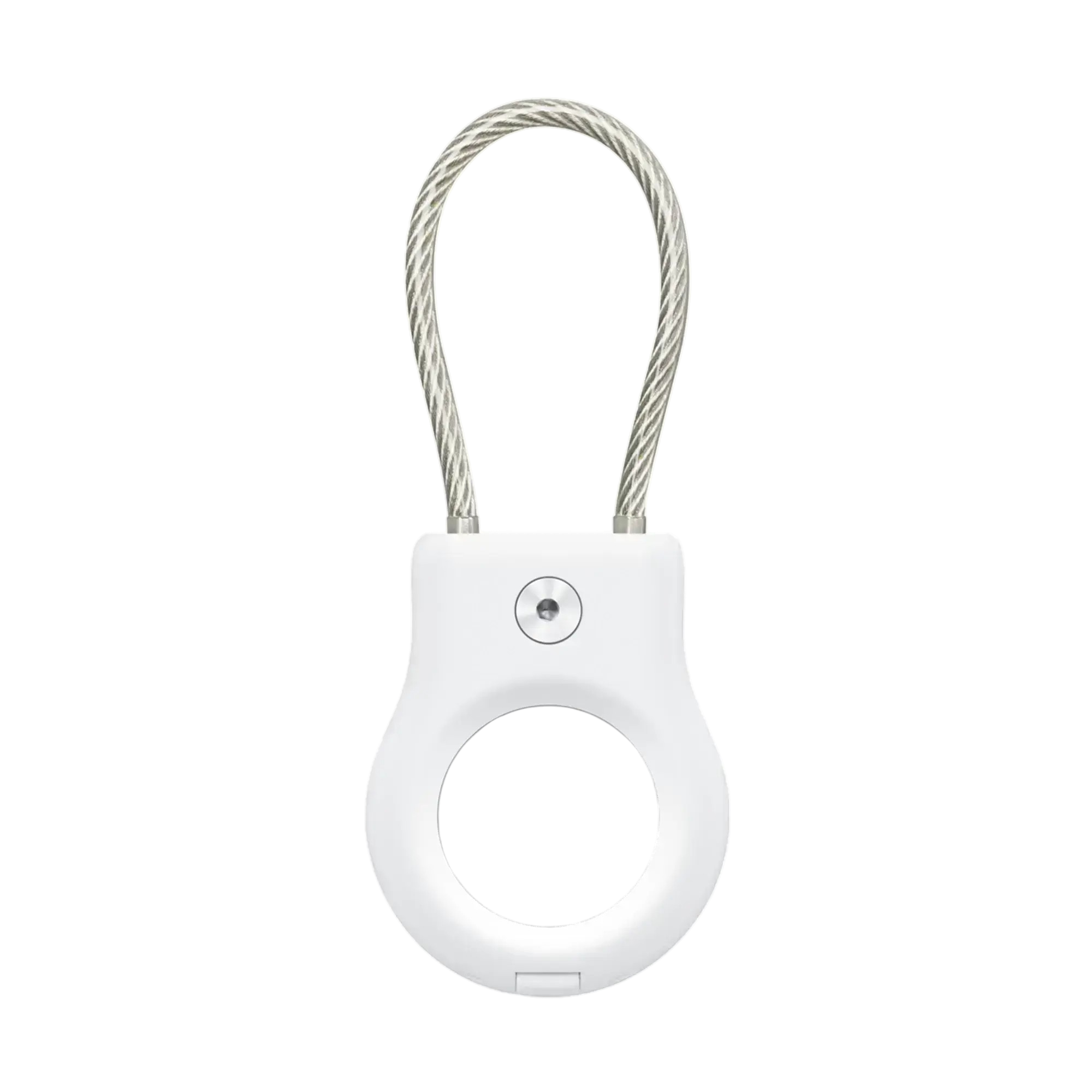 Чохол Belkin Secure Holder with Wire Cable for AirTag - White (HPTX2)