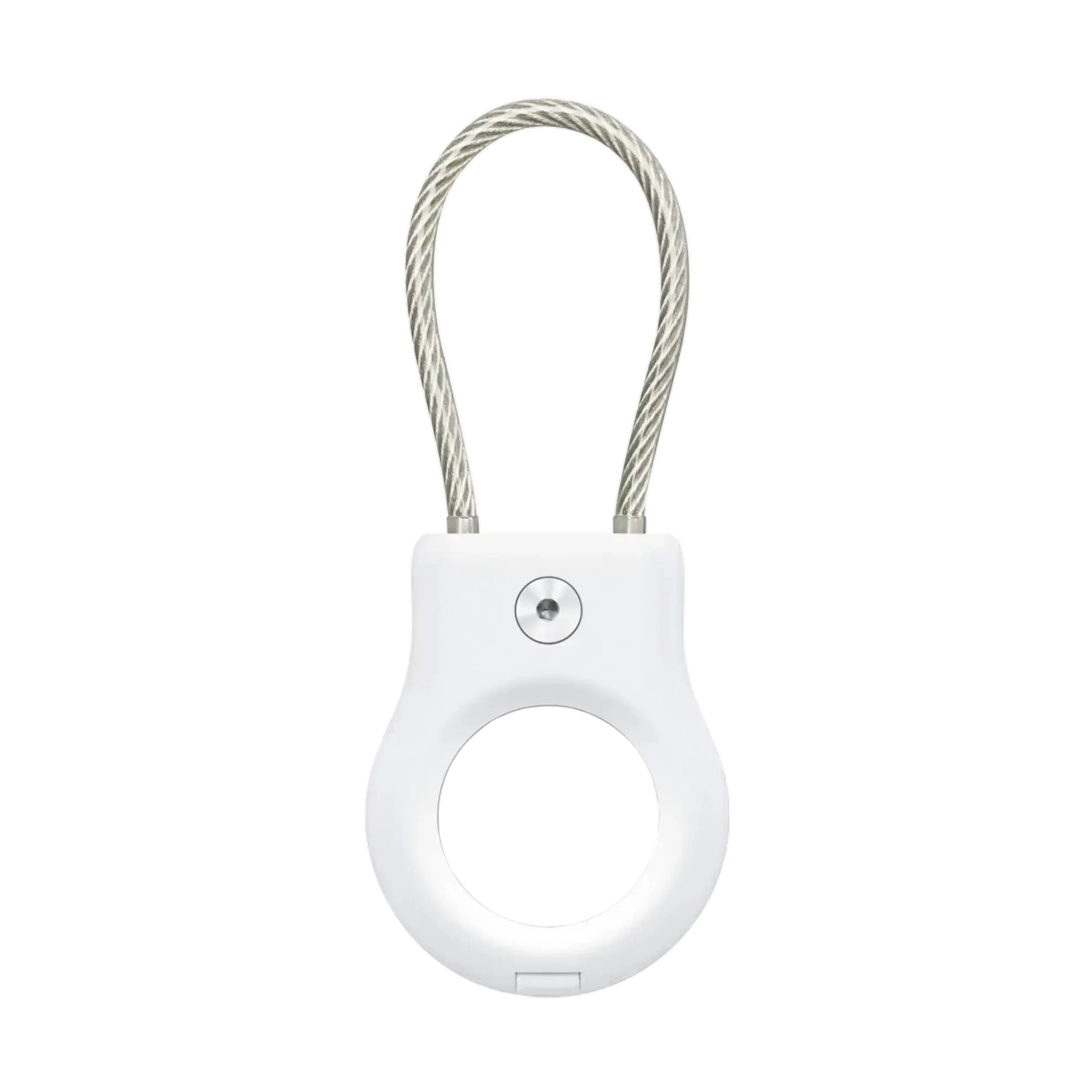 Чохол Belkin Secure Holder with Wire Cable for AirTag - White (HPTX2) Чохол Belkin Secure Holder with Wire Cable for AirTag - White (HPTX2)