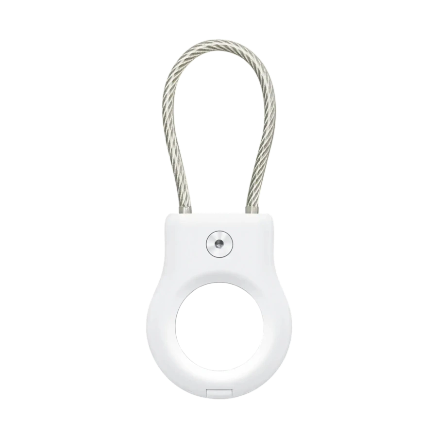 Чохол Belkin Secure Holder with Wire Cable for AirTag - White (HPTX2)