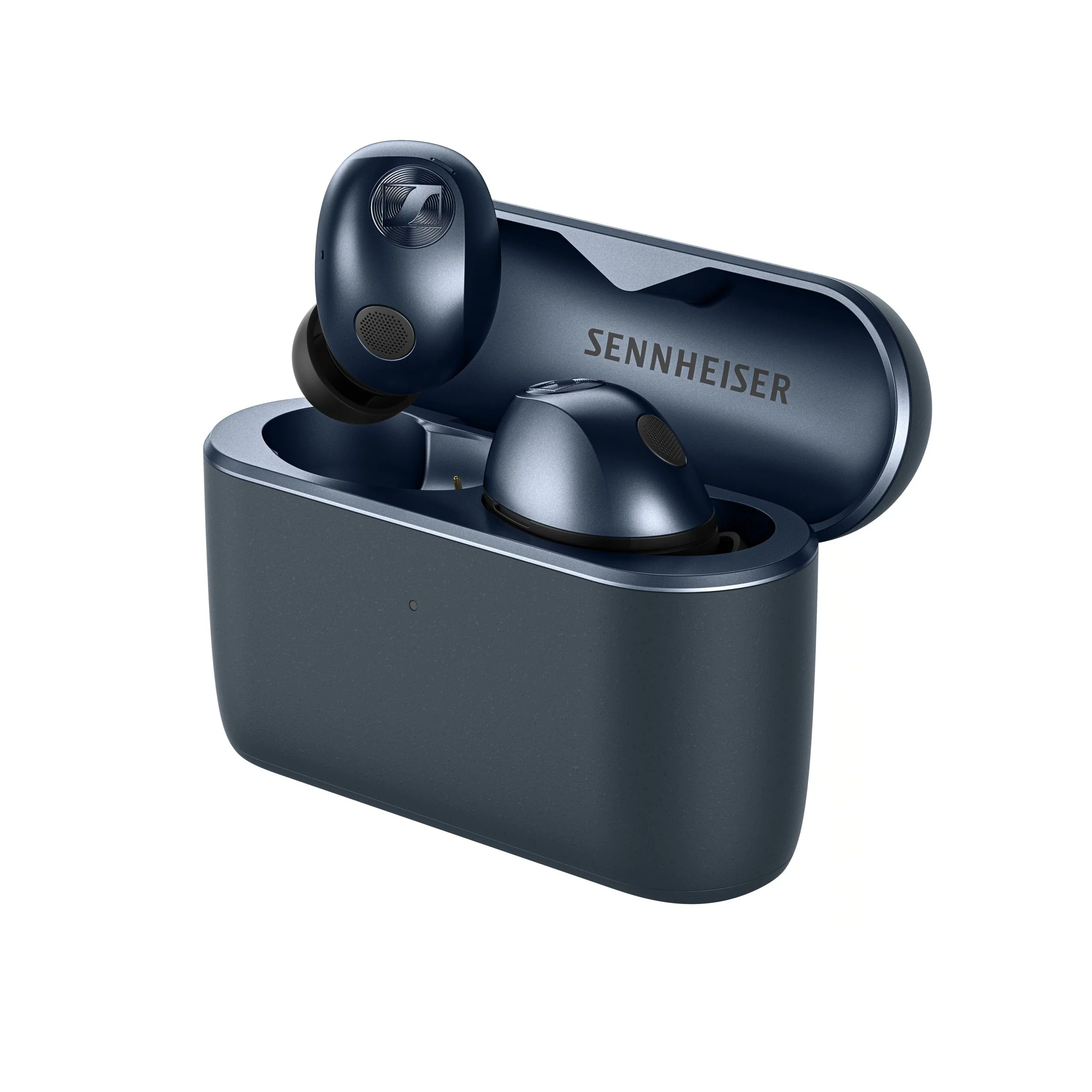 Бездротові навушники Sennheiser Momentum True Wireless 5 - Denim (800041)
