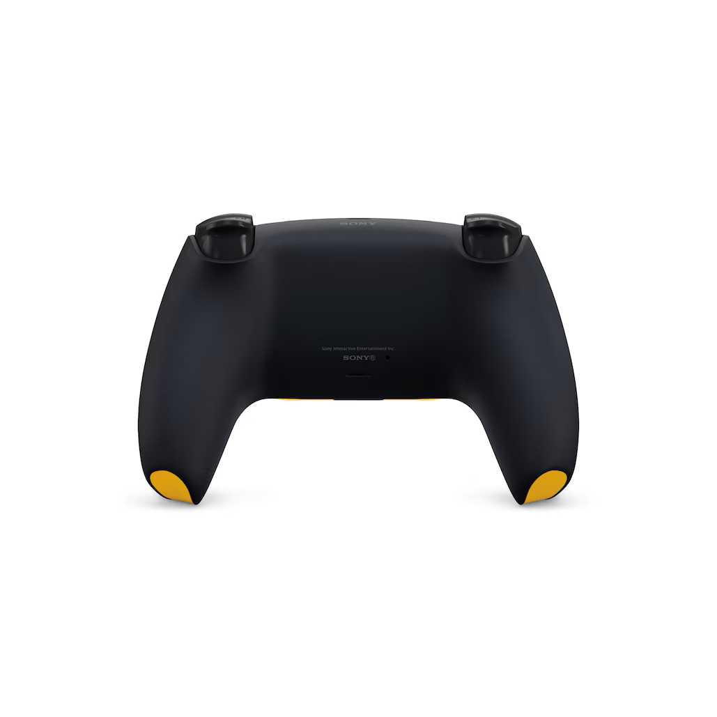 Беспроводной геймпад Sony DualSense - Marvel's Wolverine Battle Yellow Limited Edition