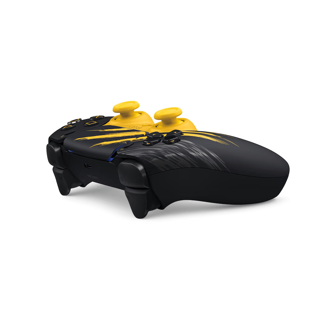 Беспроводной геймпад Sony DualSense - Marvel's Wolverine Battle Yellow Limited Edition