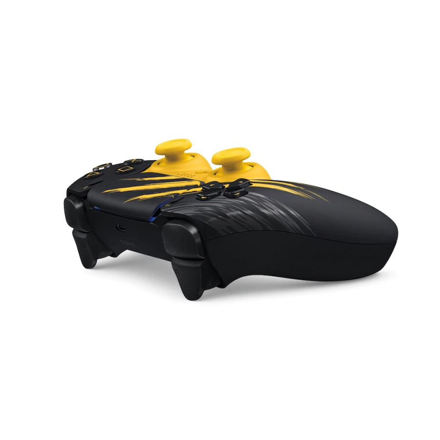 Беспроводной геймпад Sony DualSense - Marvel's Wolverine Battle Yellow Limited Edition