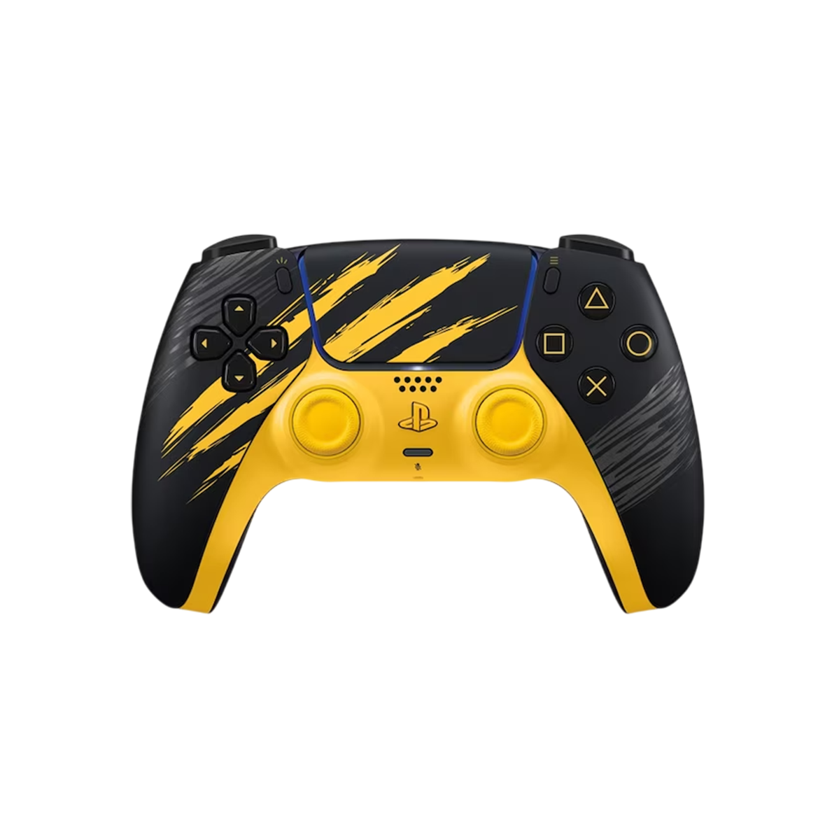 Беспроводной геймпад Sony DualSense - Marvel's Wolverine Battle Yellow Limited Edition