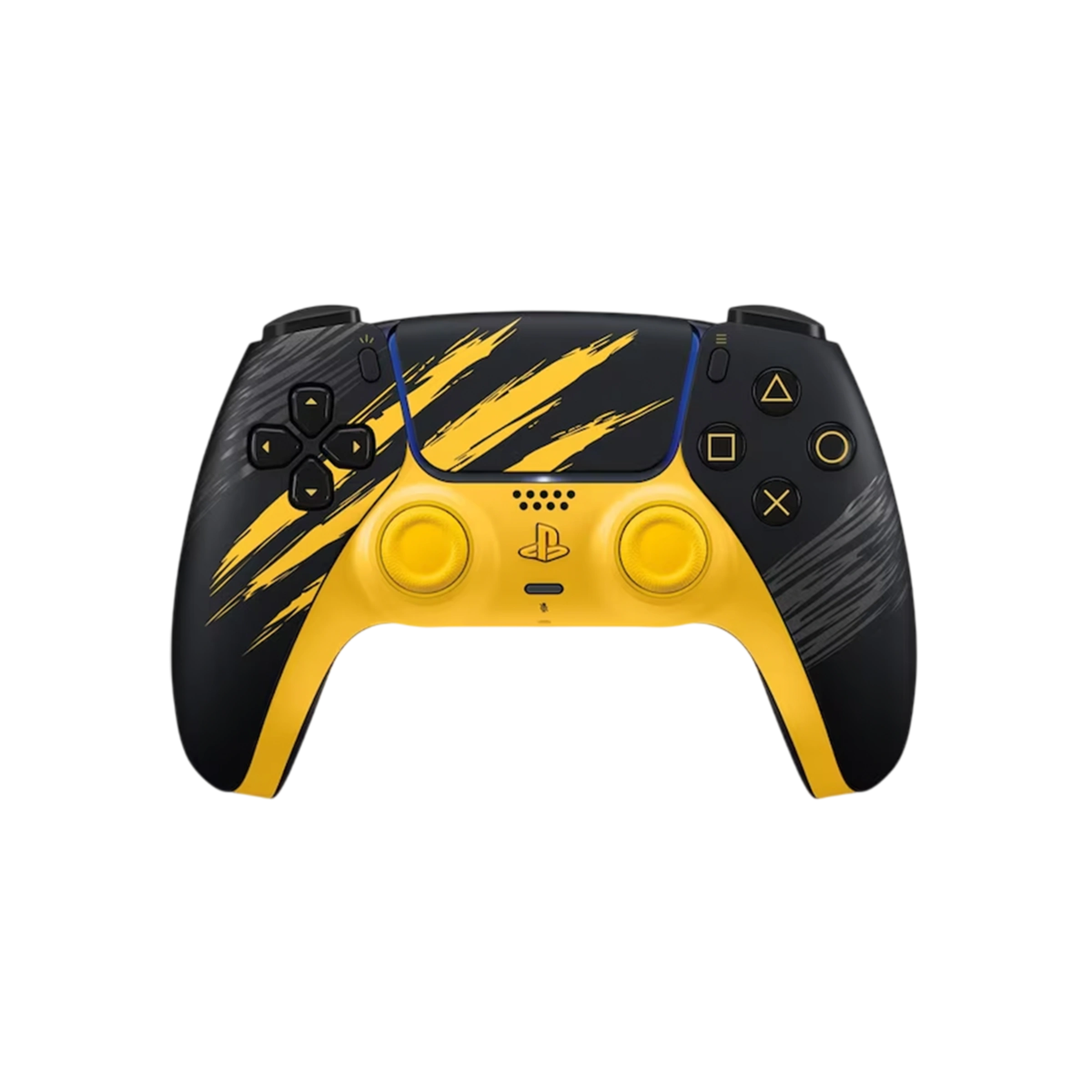Беспроводной геймпад Sony DualSense - Marvel's Wolverine Battle Yellow Limited Edition