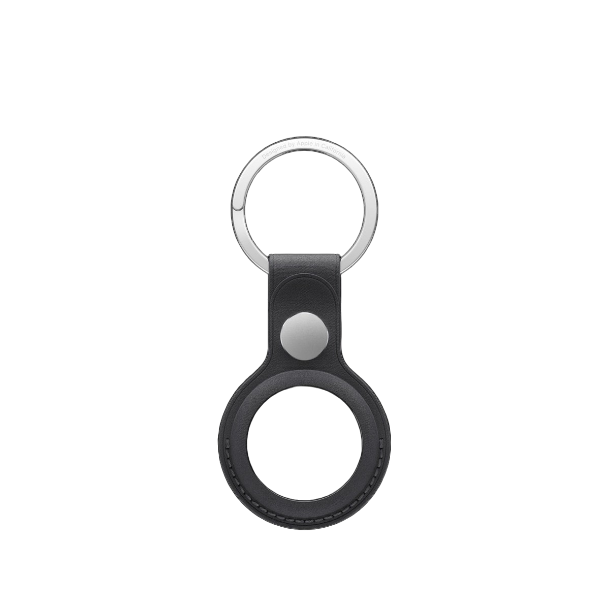 Брелок-кільце Apple AirTag FineWoven Key Ring - Black (MGG24)