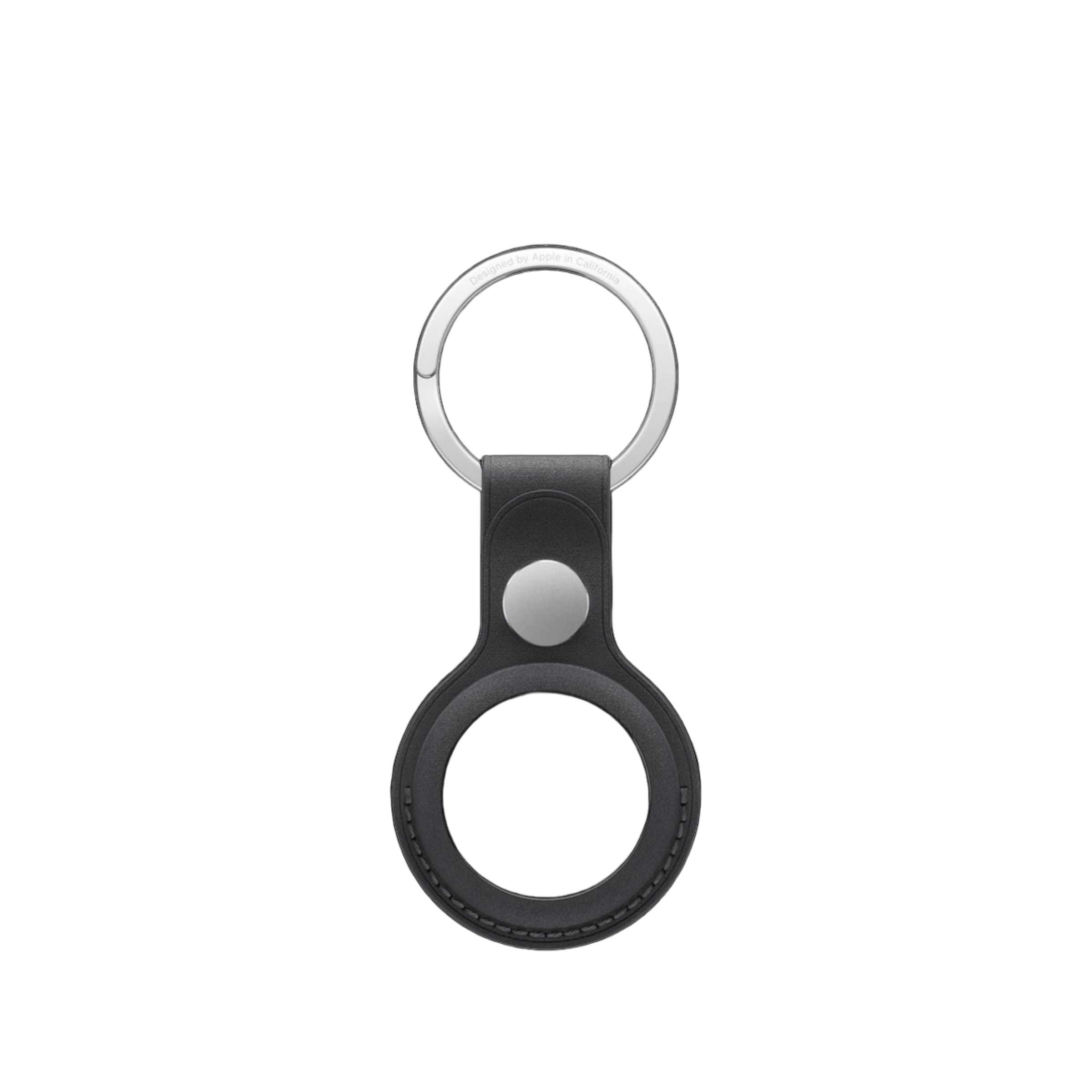 Брелок-кільце Apple AirTag FineWoven Key Ring - Black (MGG24) Брелок-кільце Apple AirTag FineWoven Key Ring - Black (MGG24)