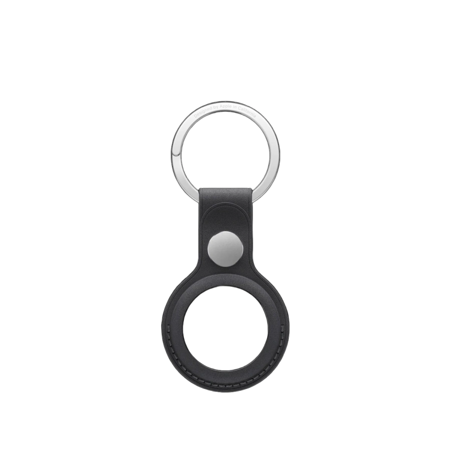 Брелок-кільце Apple AirTag FineWoven Key Ring - Black (MGG24)