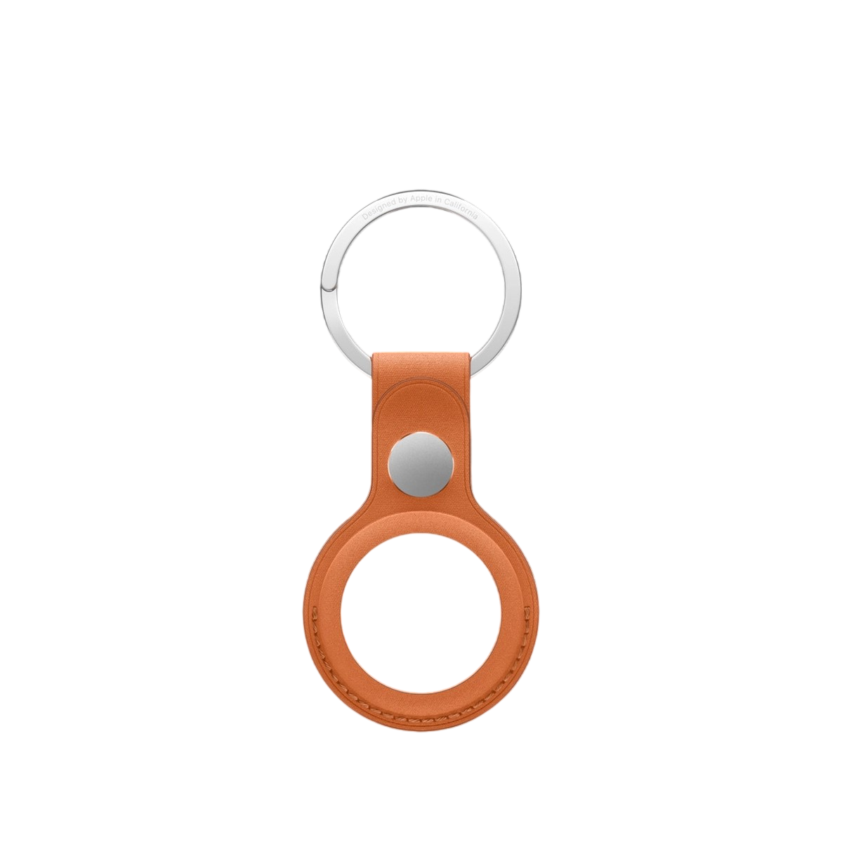Брелок-кільце Apple AirTag FineWoven Key Ring - Fox Orange (MGFY4)