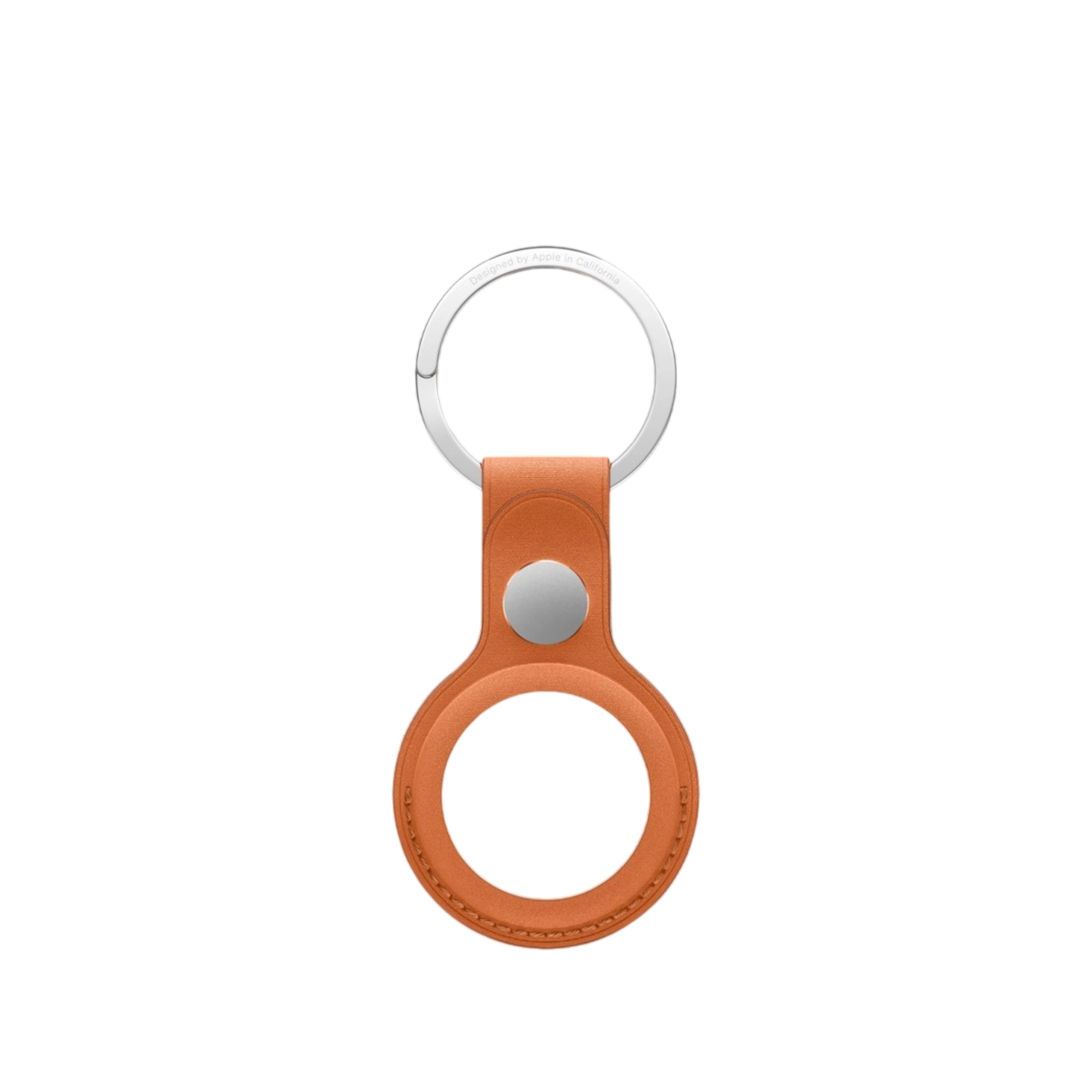Брелок-кільце Apple AirTag FineWoven Key Ring - Fox Orange (MGFY4) Брелок-кільце Apple AirTag FineWoven Key Ring - Fox Orange (MGFY4)