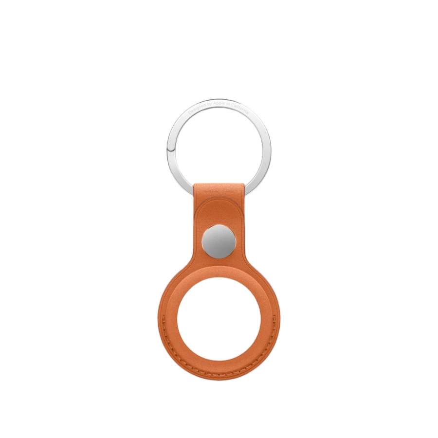 Брелок-кільце Apple AirTag FineWoven Key Ring - Fox Orange (MGFY4)