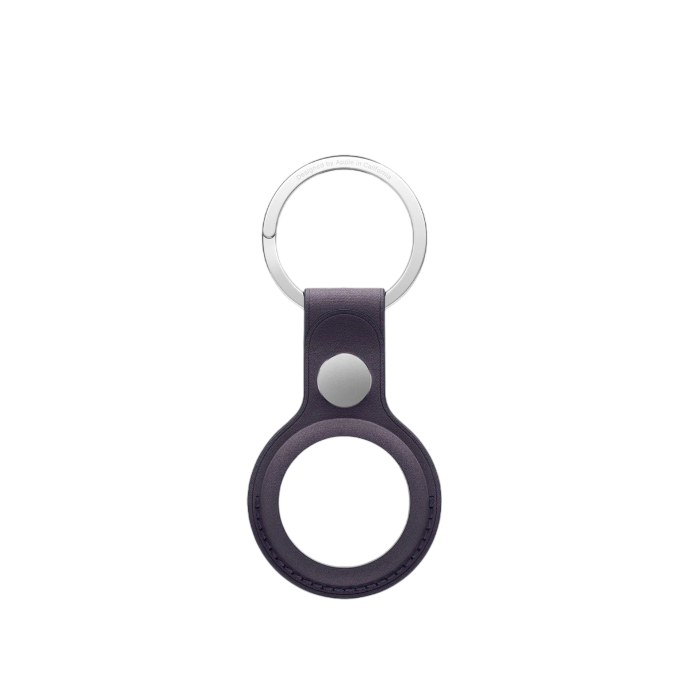 Брелок-кільце Apple AirTag FineWoven Key Ring - Midnight Purple (MGG04) Брелок-кільце Apple AirTag FineWoven Key Ring - Midnight Purple (MGG04)