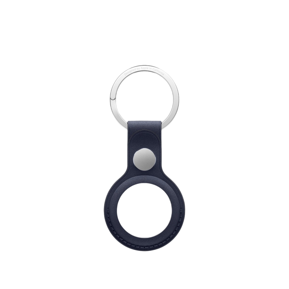 Брелок-кільце Apple AirTag FineWoven Key Ring - Navy (MGG14)