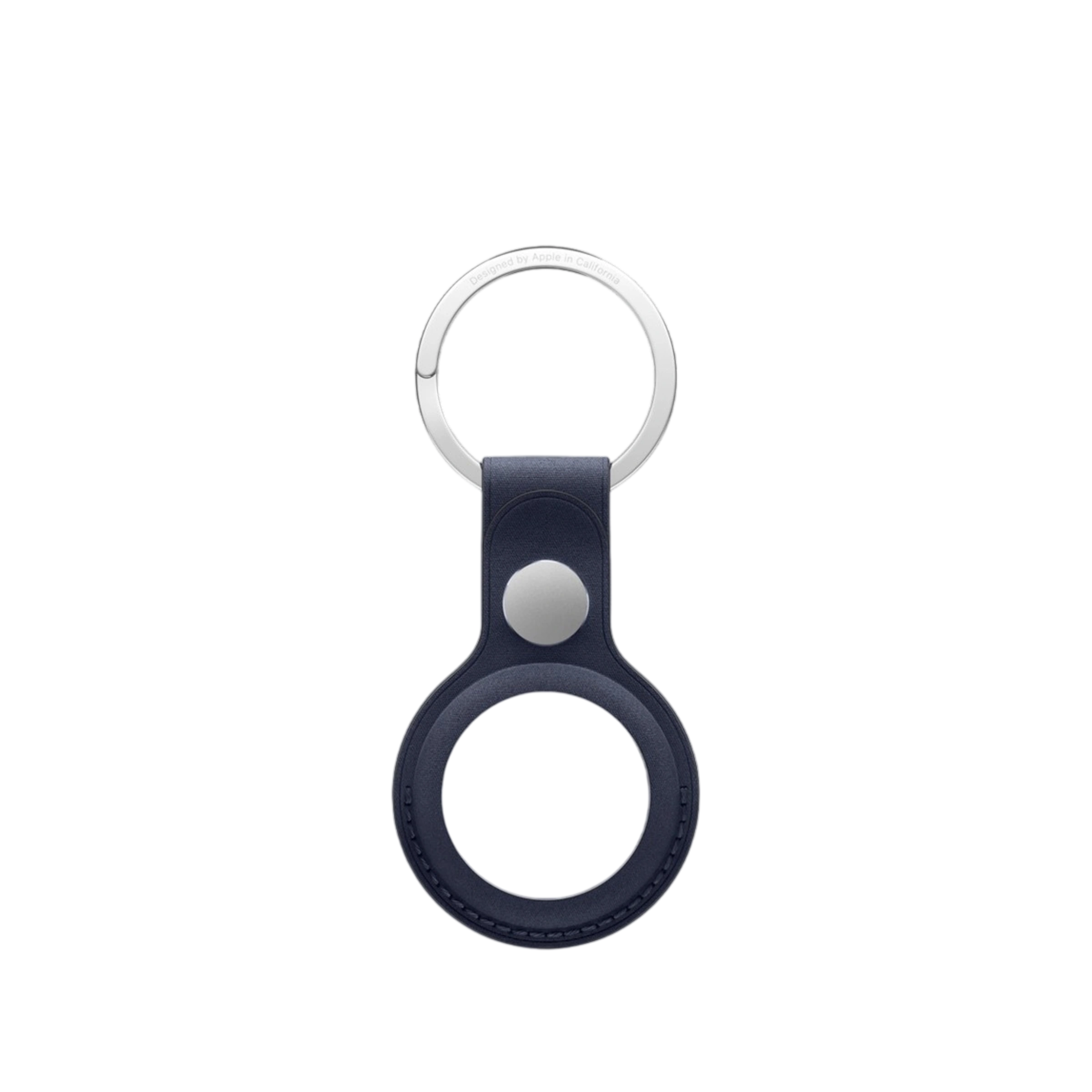 Брелок-кільце Apple AirTag FineWoven Key Ring - Navy (MGG14) Брелок-кільце Apple AirTag FineWoven Key Ring - Navy (MGG14)