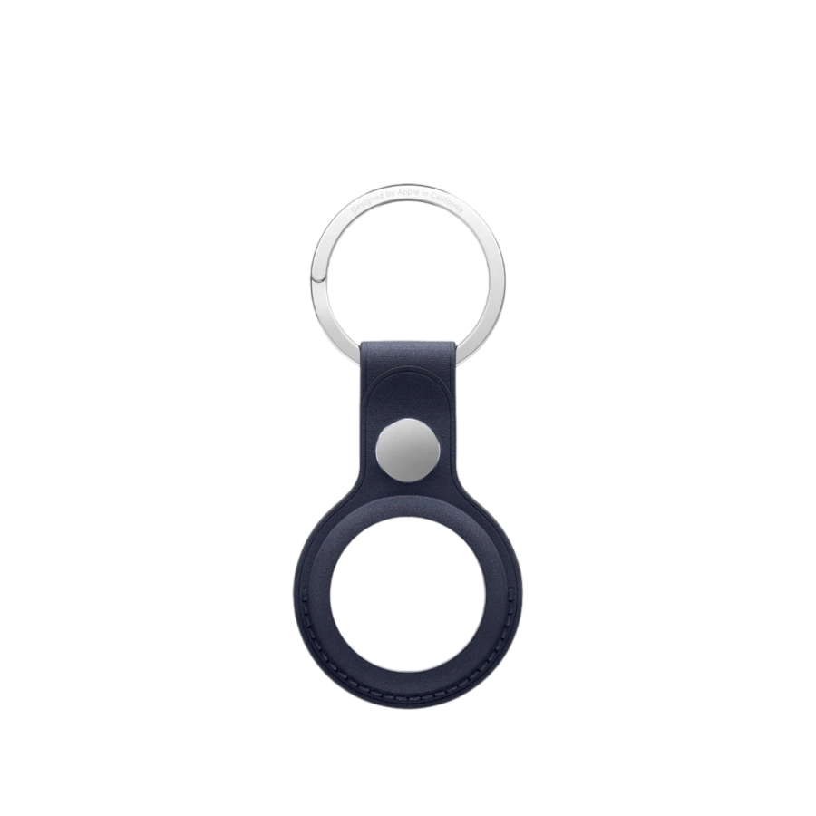 Брелок-кільце Apple AirTag FineWoven Key Ring - Navy (MGG14)