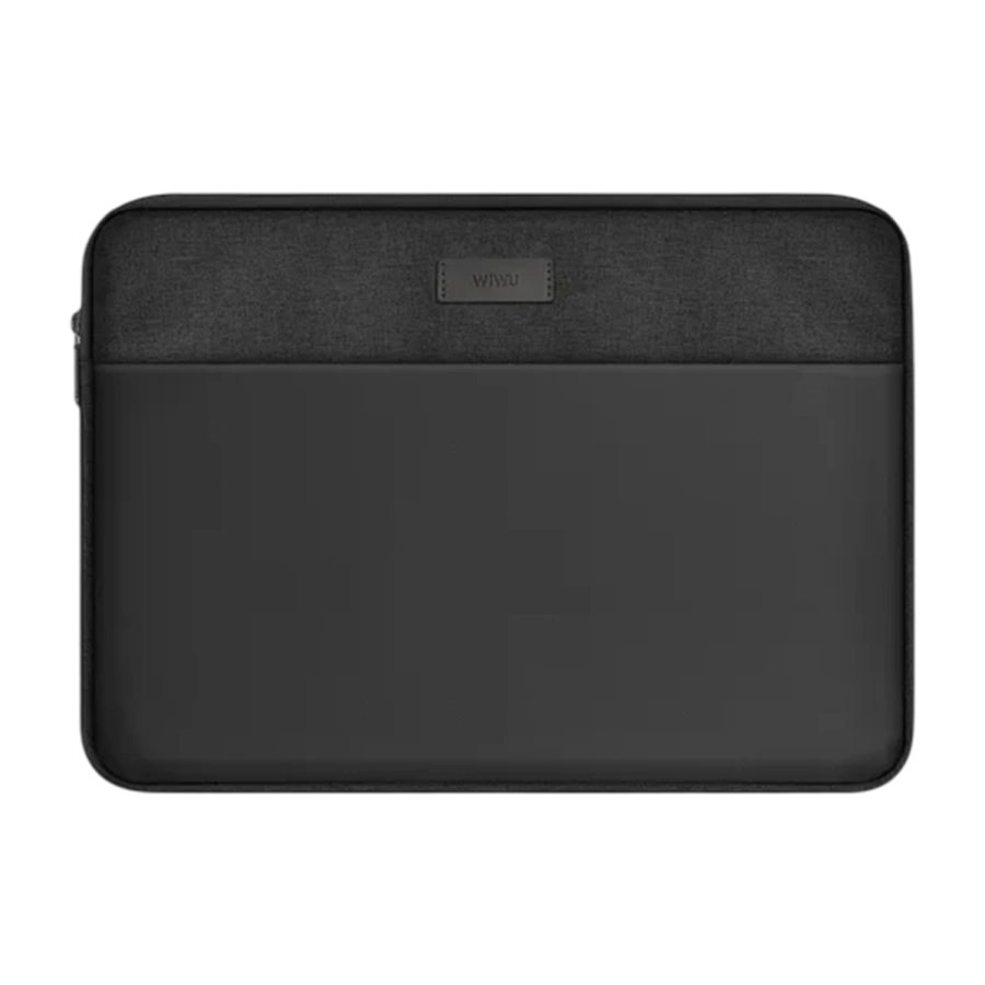 Чехол-конверт WIWU Minimalist Sleeve Series для MacBook 16" - Black