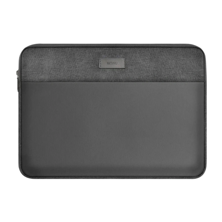 Чехол-конверт WIWU Minimalist Sleeve Series для MacBook 16" - Grey