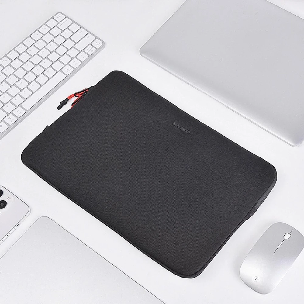 Чохол-конверт WIWU Skin Armor Sleeve для MacBook 13" - Black