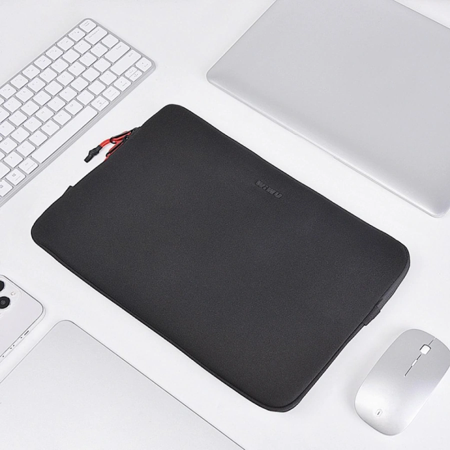 Чохол-конверт WIWU Skin Armor Sleeve для MacBook 16" - Black
