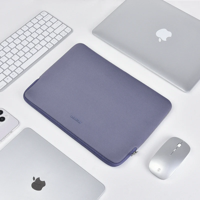 Чехол-конверт WIWU Skin Zero Sleeve для MacBook 13" - Black