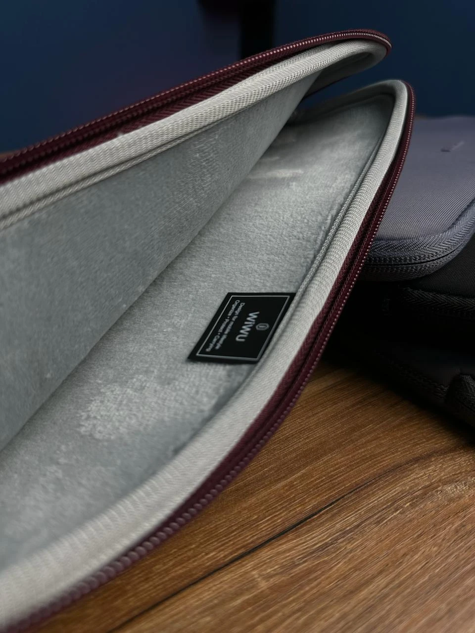 Чехол-конверт WIWU Skin Zero Sleeve для MacBook 13" - Black