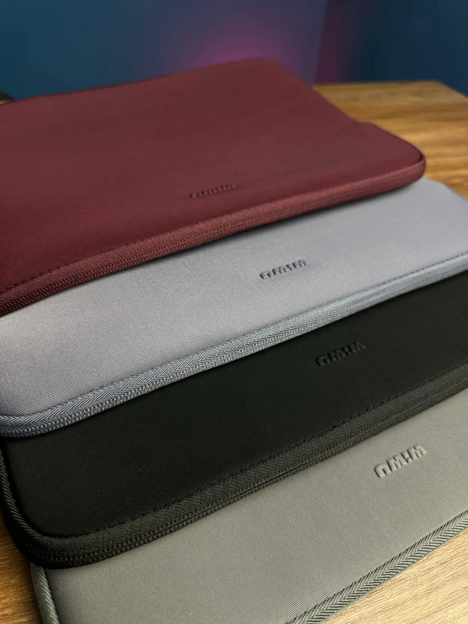 Чехол-конверт WIWU Skin Zero Sleeve для MacBook 13" - Black