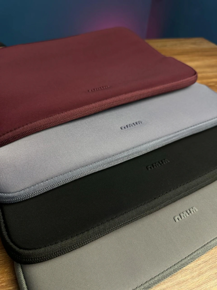 Чехол-конверт WIWU Skin Zero Sleeve для MacBook 13" - Black