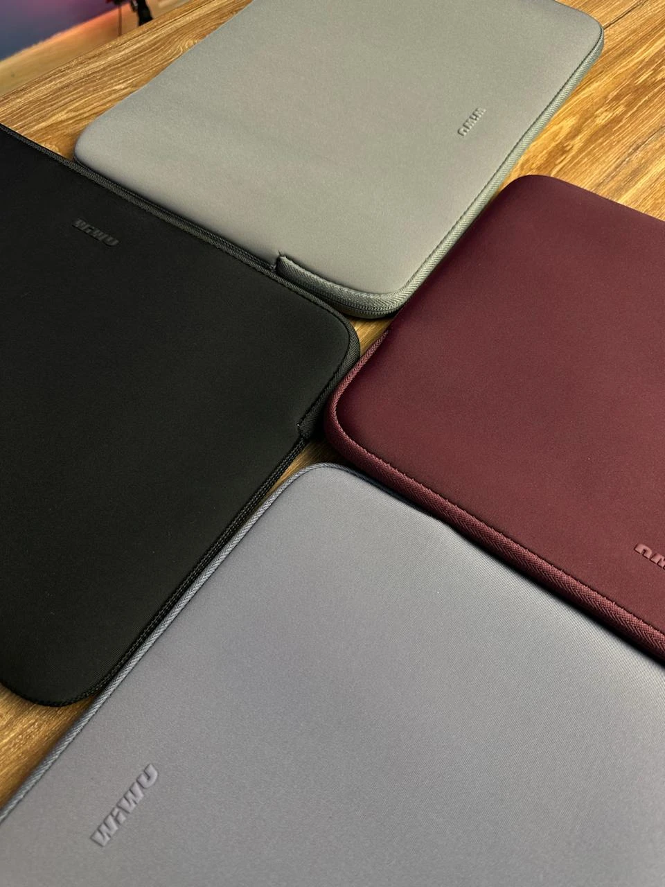 Чехол-конверт WIWU Skin Zero Sleeve для MacBook 13" - Black