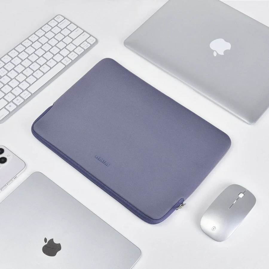 Чехол-конверт WIWU Skin Zero Sleeve для MacBook 13" - Black
