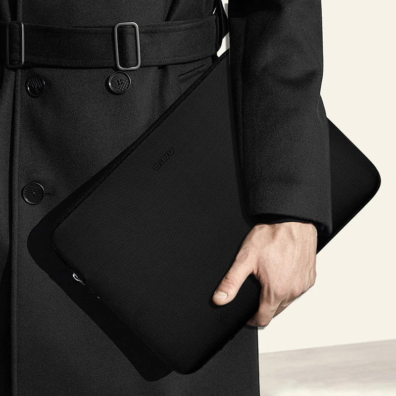 Чехол-конверт WIWU Skin Zero Sleeve для MacBook 13" - Black