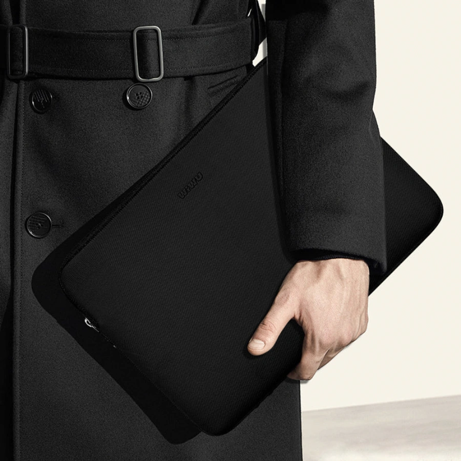 Чехол-конверт WIWU Skin Zero Sleeve для MacBook 13" - Black