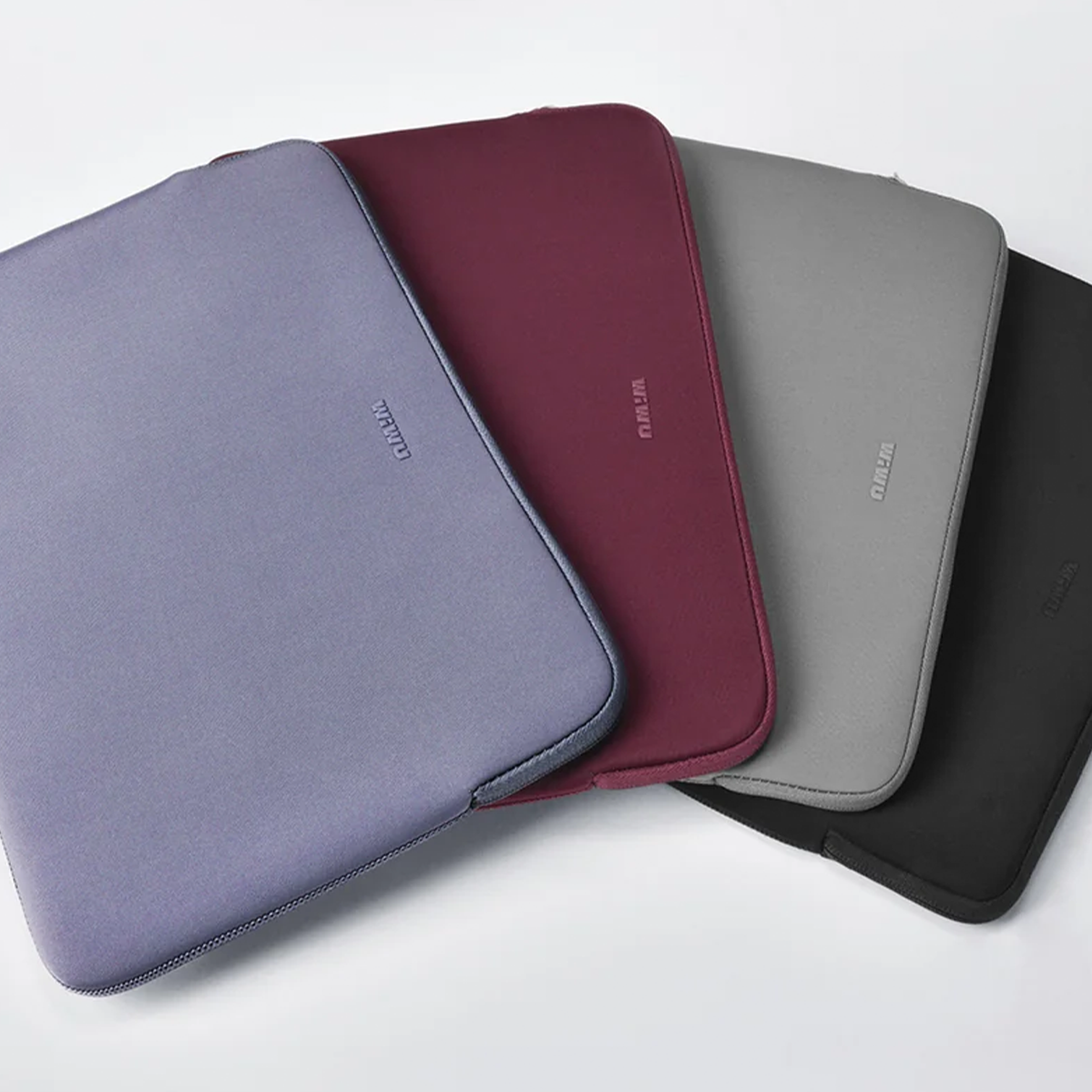 Чехол-конверт WIWU Skin Zero Sleeve для MacBook 13" - Black