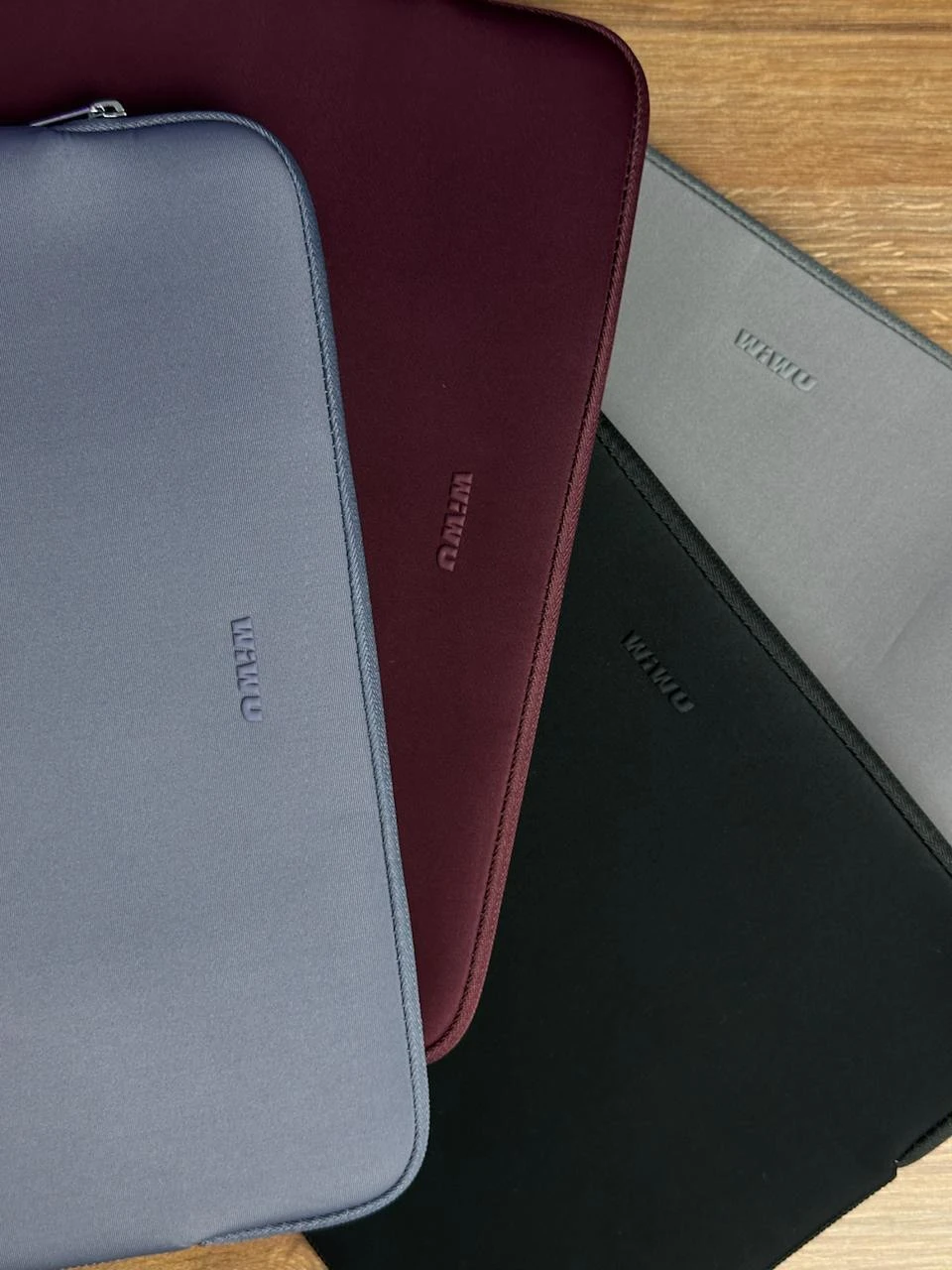 Чехол-конверт WIWU Skin Zero Sleeve для MacBook 13" - Black