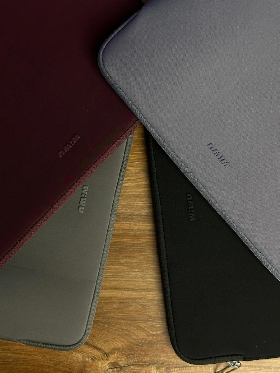Чехол-конверт WIWU Skin Zero Sleeve для MacBook 13" - Black