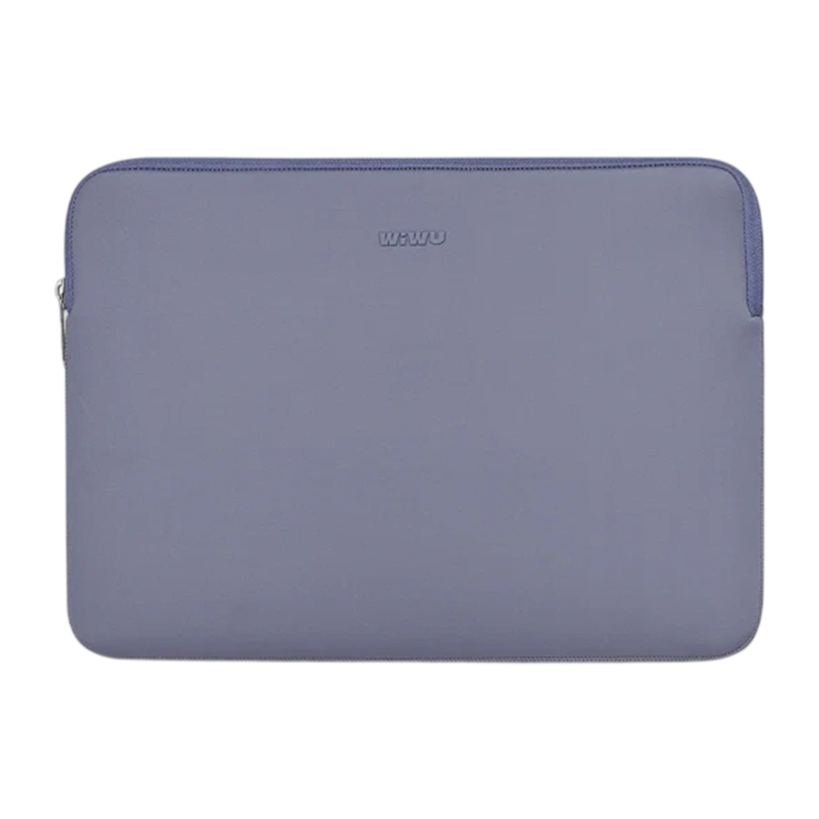 Чехол-конверт WIWU Skin Zero Sleeve для MacBook 13" - Purple