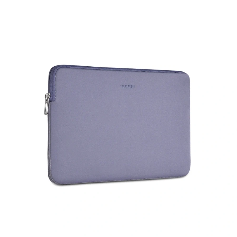 Чехол-конверт WIWU Skin Zero Sleeve для MacBook 14" - Purple