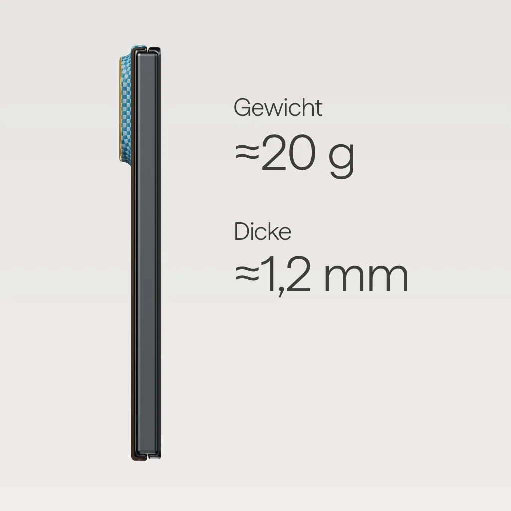 Чохол Pitaka Edge Case for Google Pixel 11 Pro Fold - California Dream-01