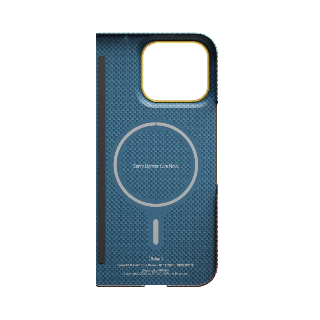 Чохол Pitaka Edge Case for Google Pixel 11 Pro Fold - California Dream-01